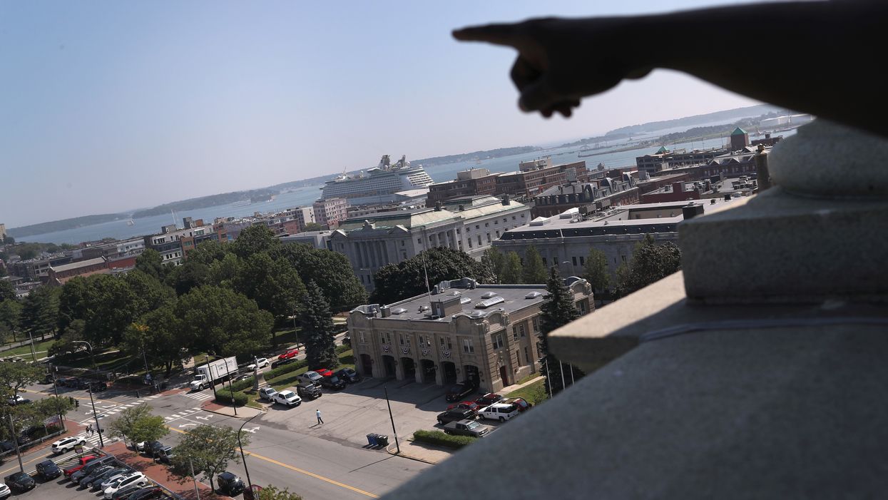 Maine city, overwhelmed by asylum-seekers, debates immigrant assistance programs