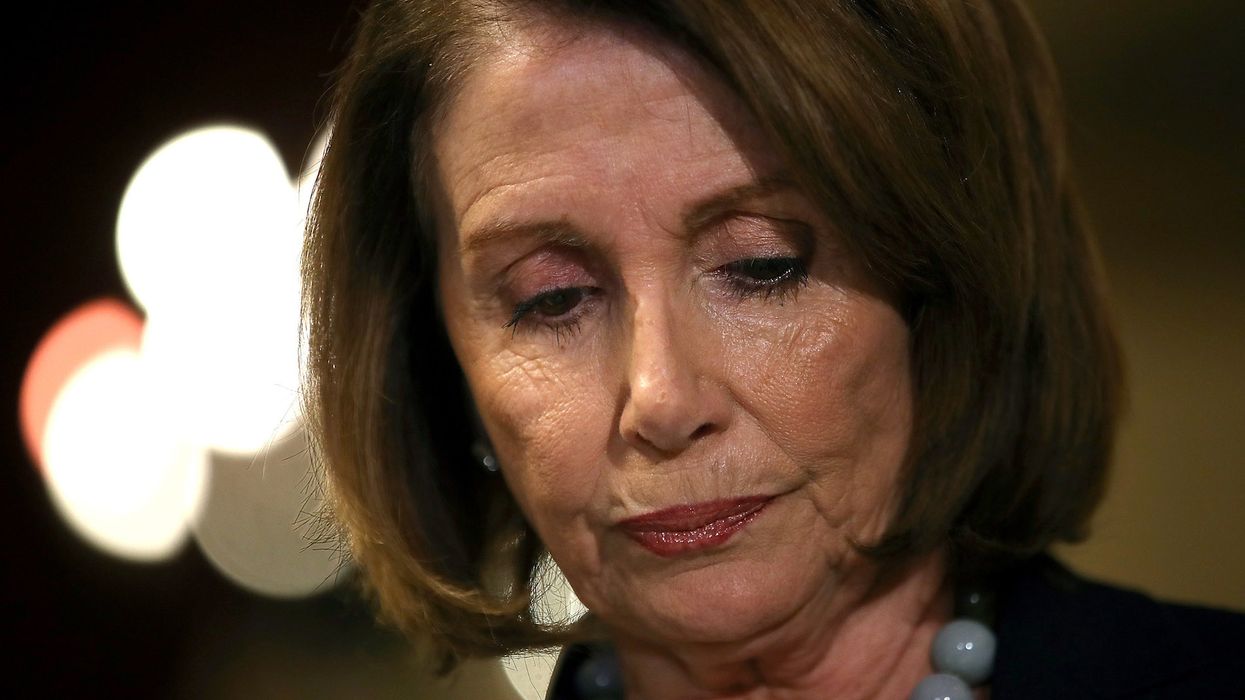 Stunning new poll shows Nancy Pelosi net approval hit hard by government shutdown