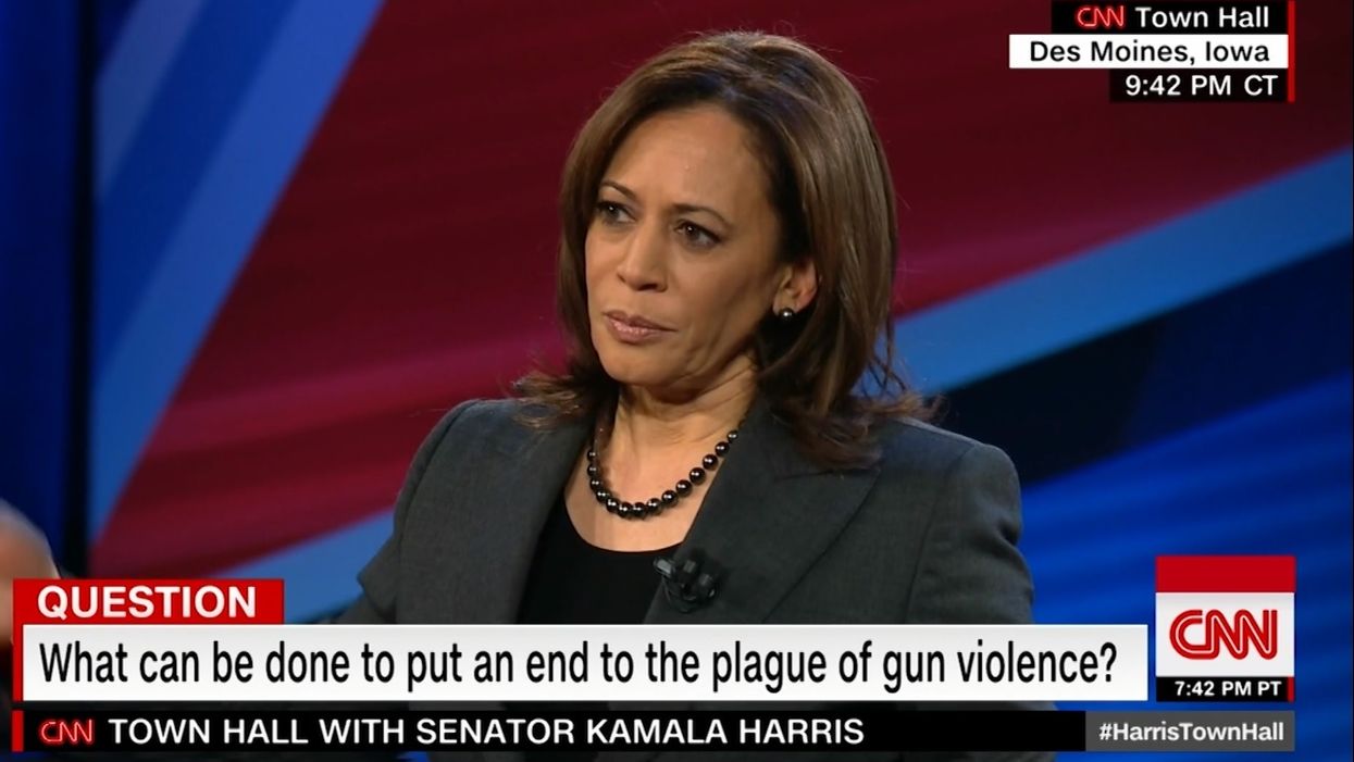 Kamala Harris 'no reason in a civil society' to have semi-automatic 'assault weapons'