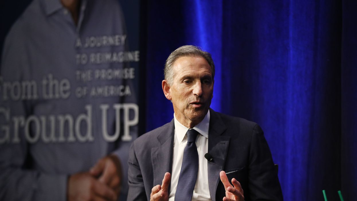 Former Starbucks CEO Howard Schultz rips Kamala Harris' health care plan: 'That is not American'