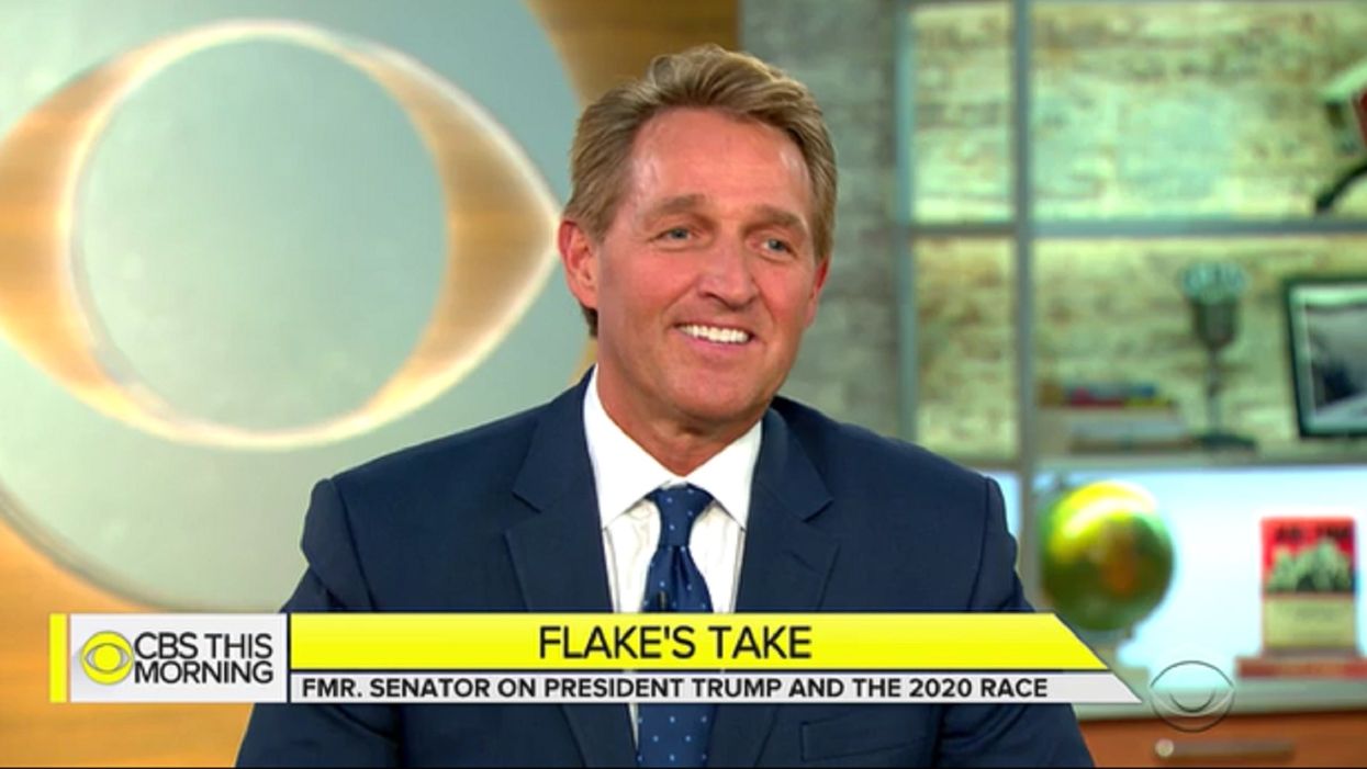 Flake out: Former GOP Sen. Jeff Flake won't challenge Trump in 2020, hopes another Republican will