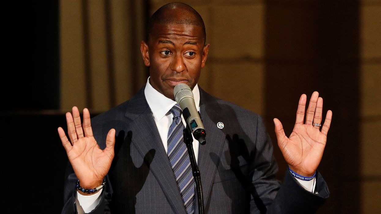 Former Democratic candidate for Florida governor joins CNN, despite ongoing ethics troubles