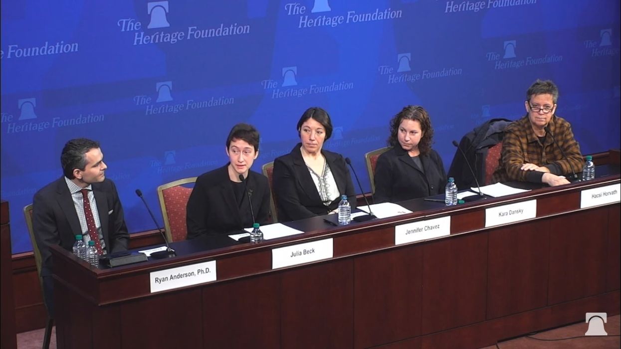 Lesbian activist says she was ousted from Baltimore's LGBTQ Commission for using the wrong pronoun to identify a rapist who identified as trans