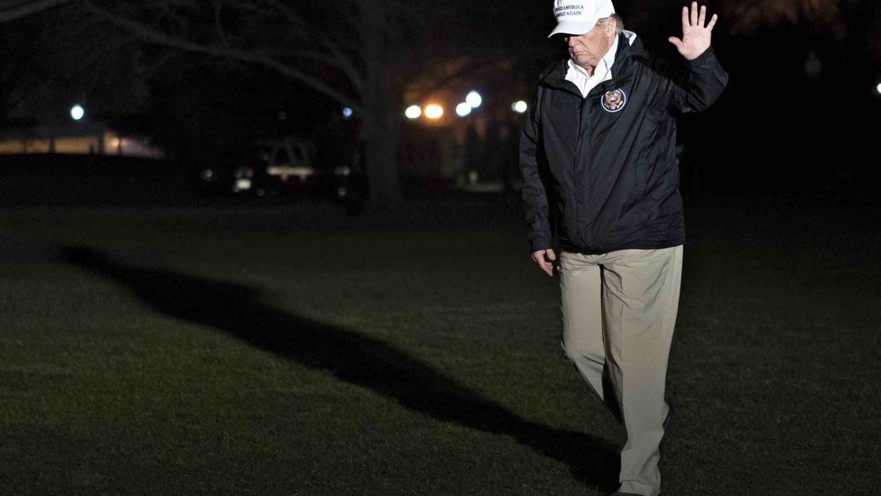 Commentary: President Trump's 'Braveheart' moment