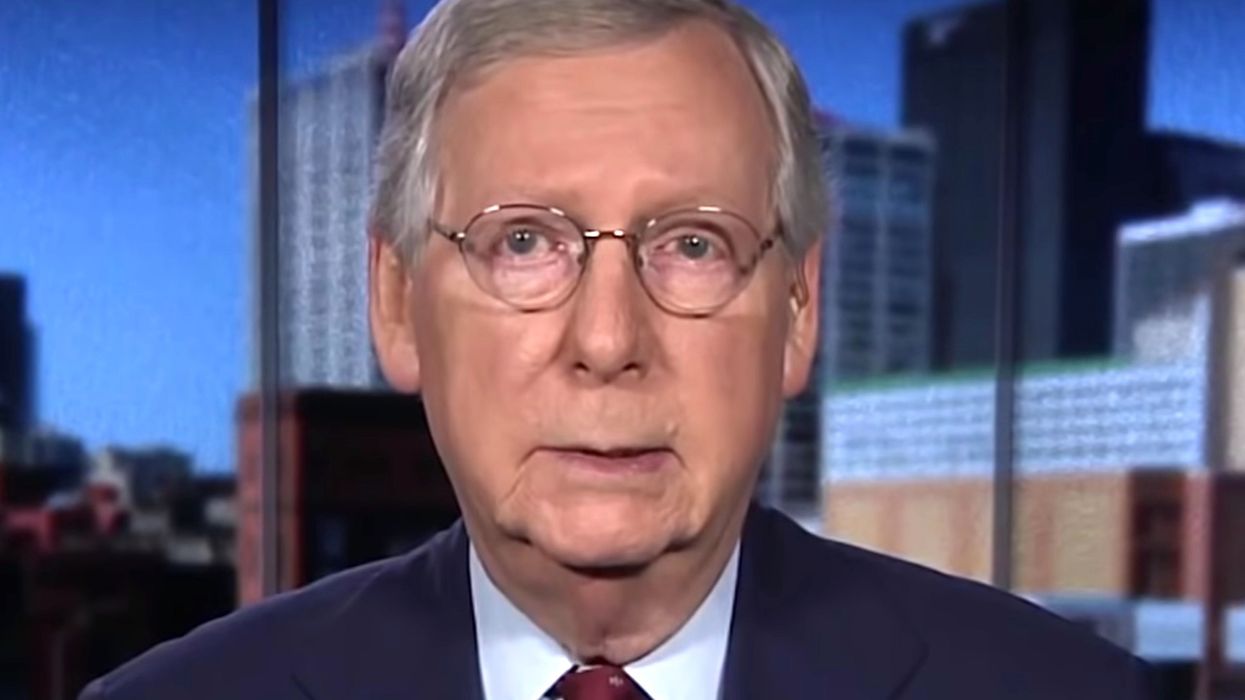 Mitch McConnell issues surprising statement on possibility of Trump announcing a national emergency