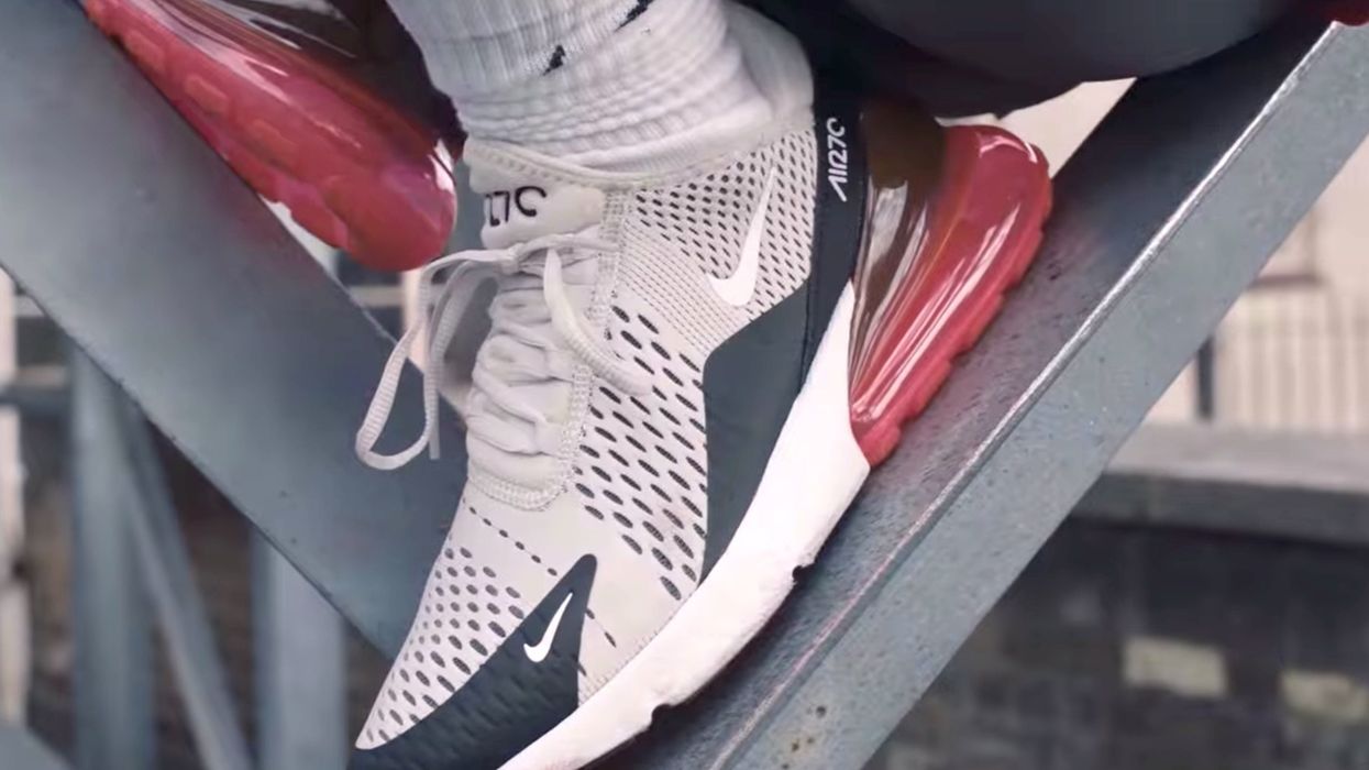 Muslims are outraged this 'blasphemous' design on a Nike shoe — and they want it taken off shelves