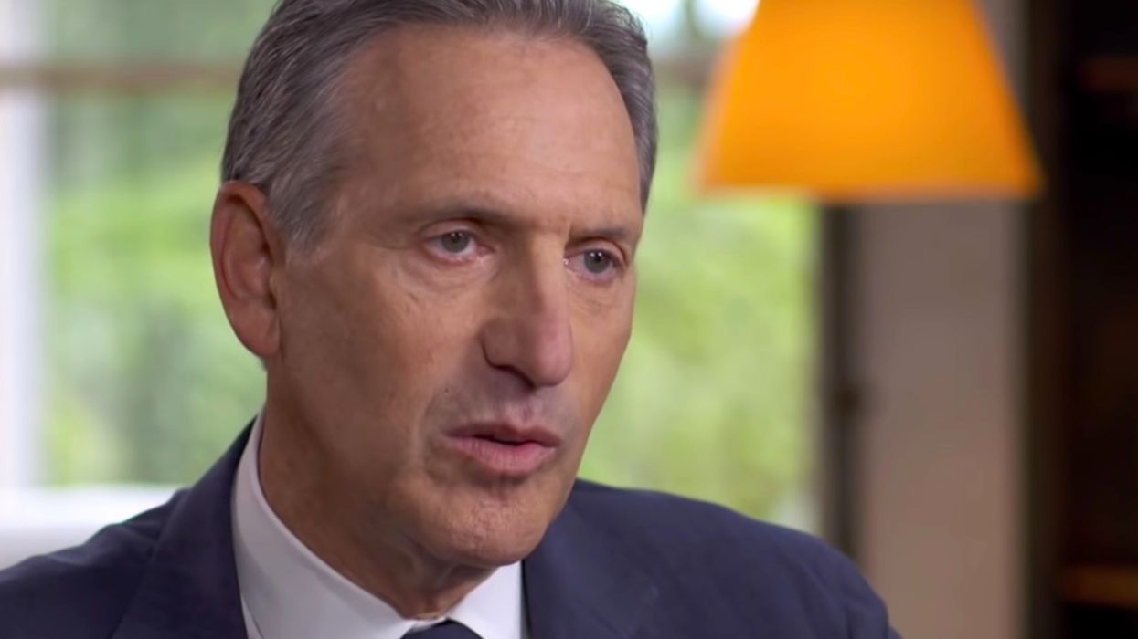 Daily Beast publishes bizarre hit piece against Howard Schultz, and even liberals are mocking it