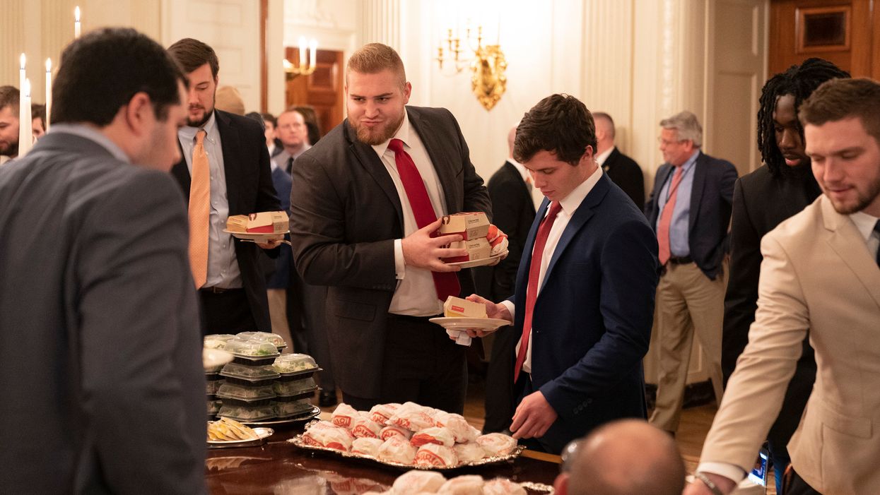 Most of Clemson's black players skipped the team's White House visit: report