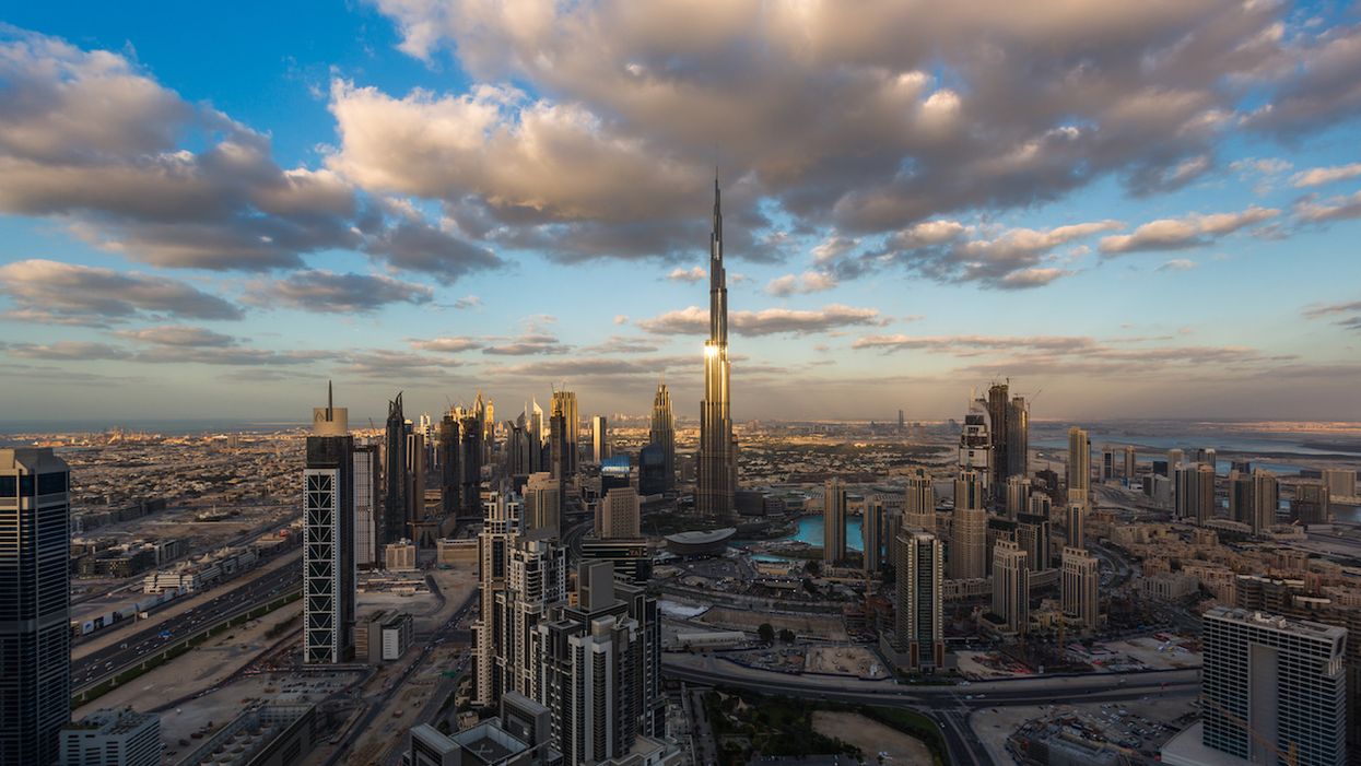 UAE mocked after it shares all male photos from 'gender balance' awards