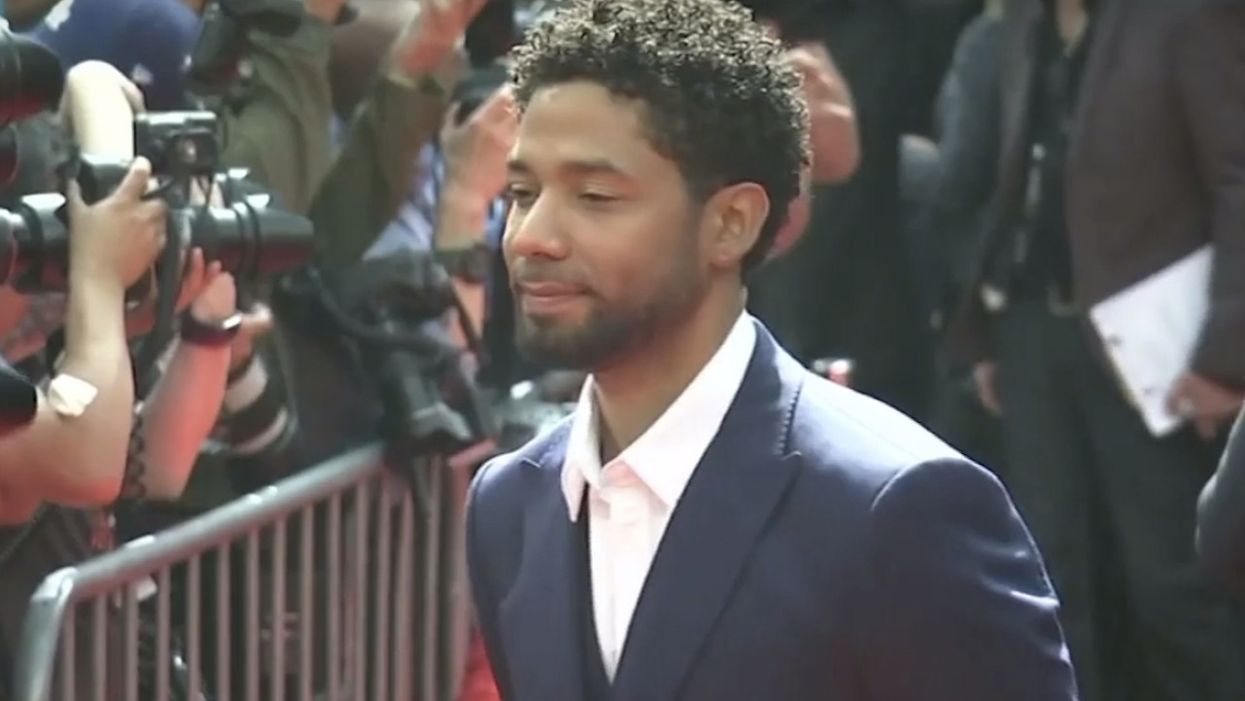 Report: Jussie Smollett still had noose around his neck when he talked to police over 40 minutes after alleged attack