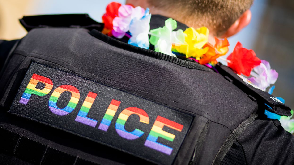 FASCISM: UK police investigate a man for retweeting a non-criminal limerick