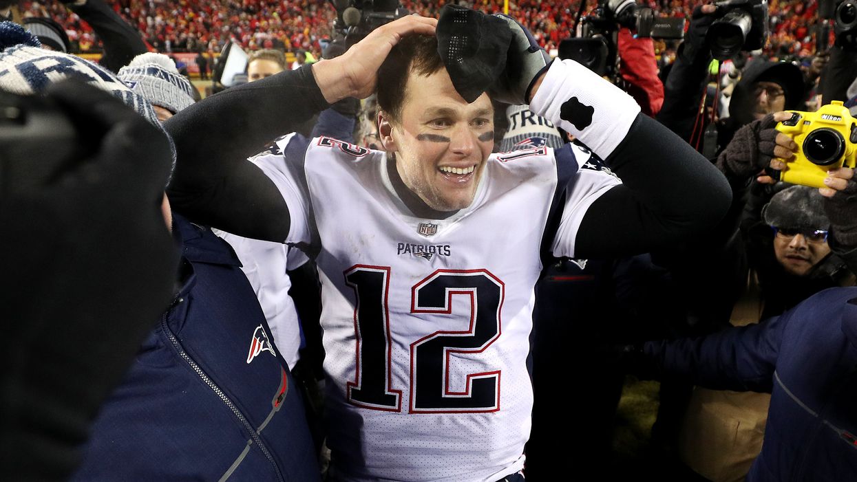 Pittsburgh TV station employee calls Tom Brady a 'known cheater' in graphic—and gets fired for it