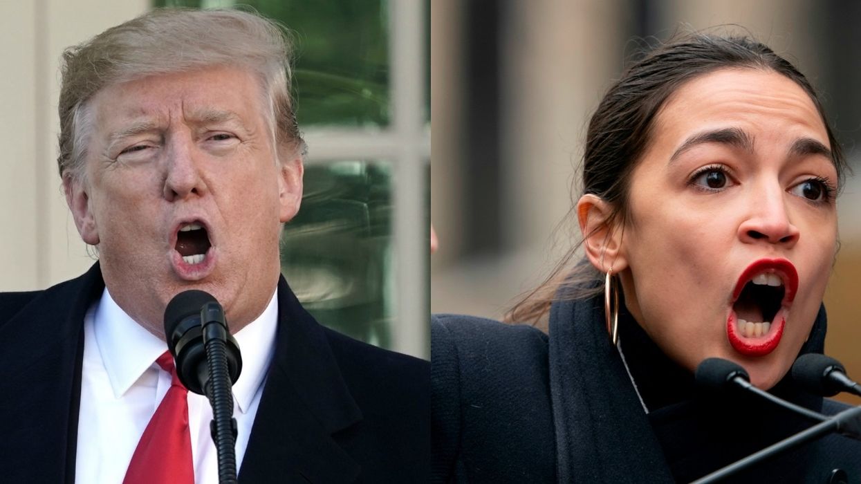 AOC and The Donald are 'two sides of the same coin,’ columnist Salena Zito explains