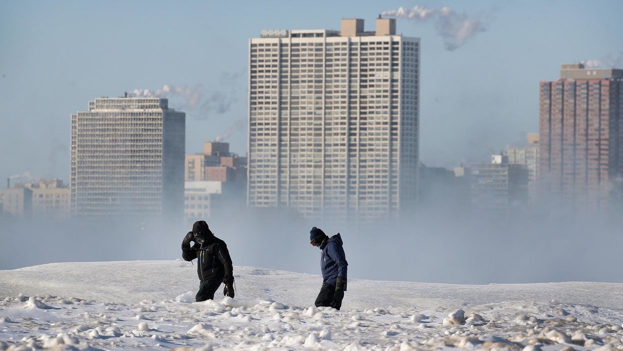 As Chicago freezes, an anonymous good Samaritan pays for 70 homeless residents to stay in a hotel
