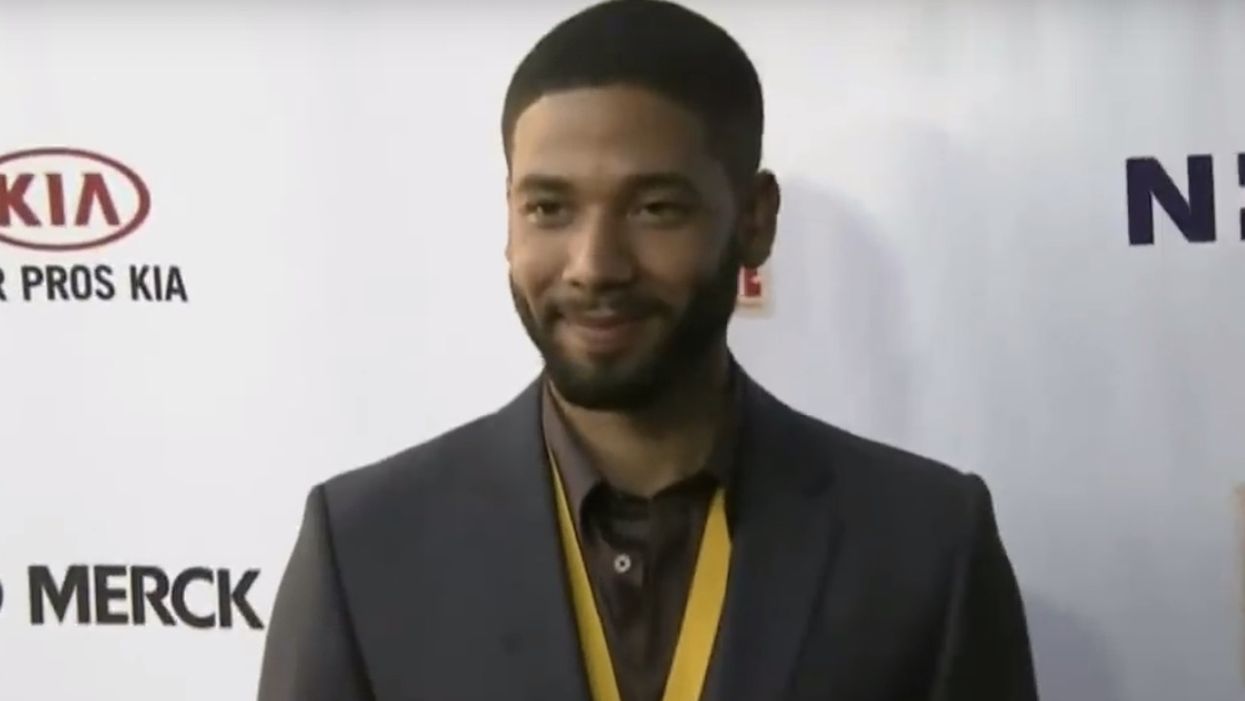 Cops release photos of 'potential persons of interest' in alleged 'MAGA country' attack on Jussie Smollett