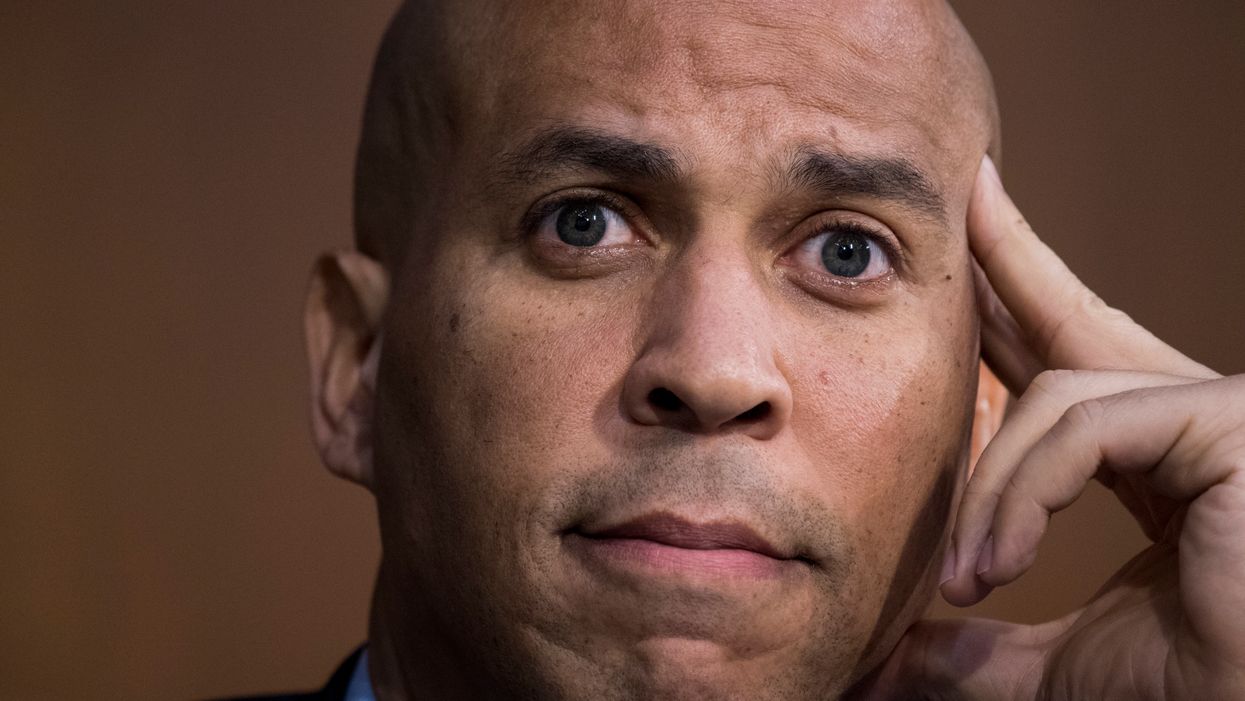 Senate ethics committee dismisses call to investigate 'Spartacus' Cory Booker for leaked Kavanaugh documents
