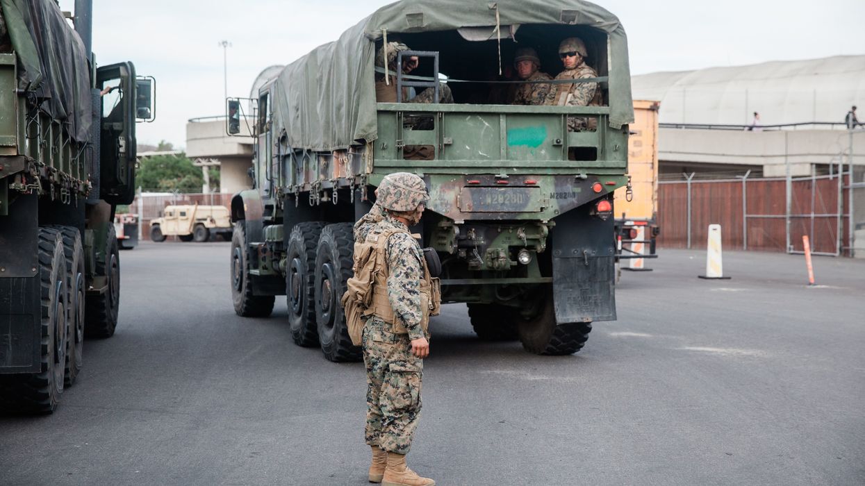 US will send more than 3,000 additional troops to Mexican border
