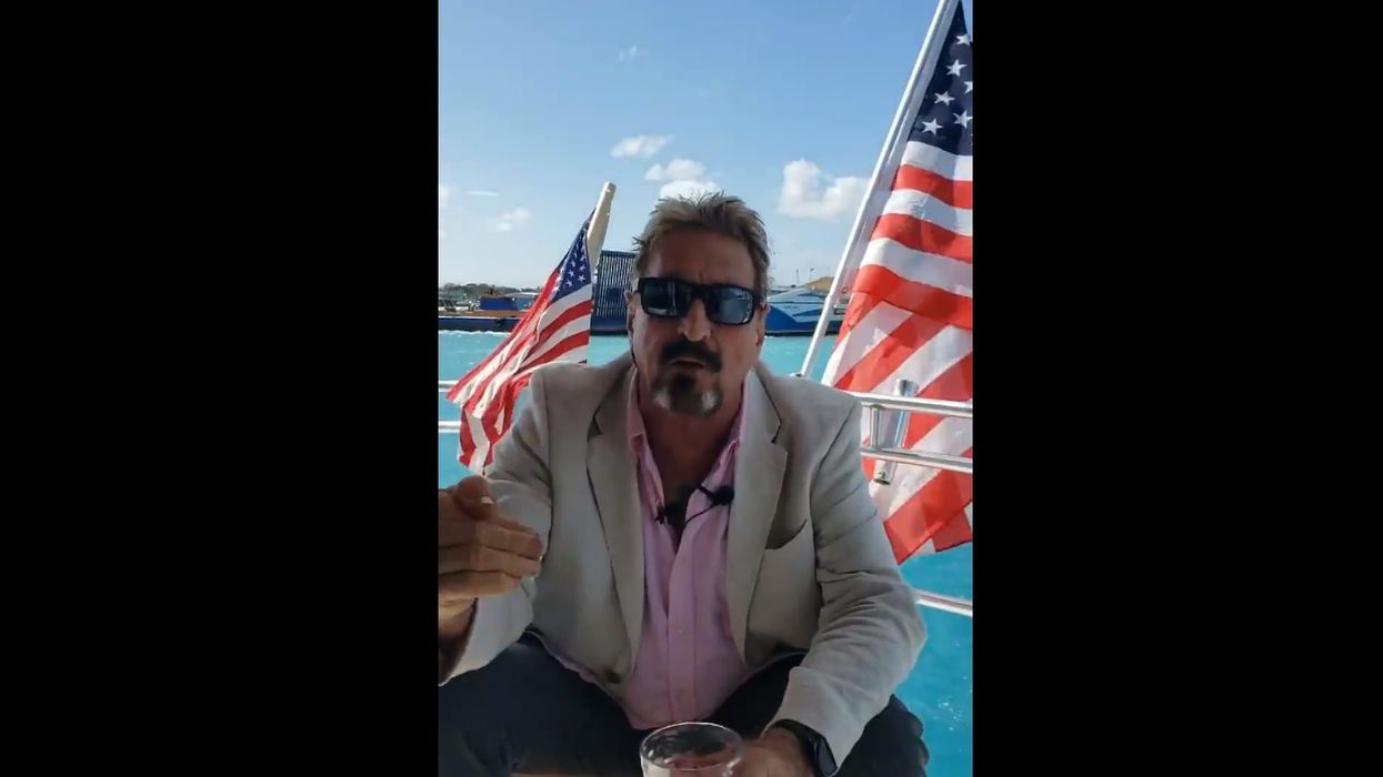 BIZARRE: Tech tycoon on the run from feds — and running for president in 2020, from his yacht 'somewhere off the coast of Venezuela'