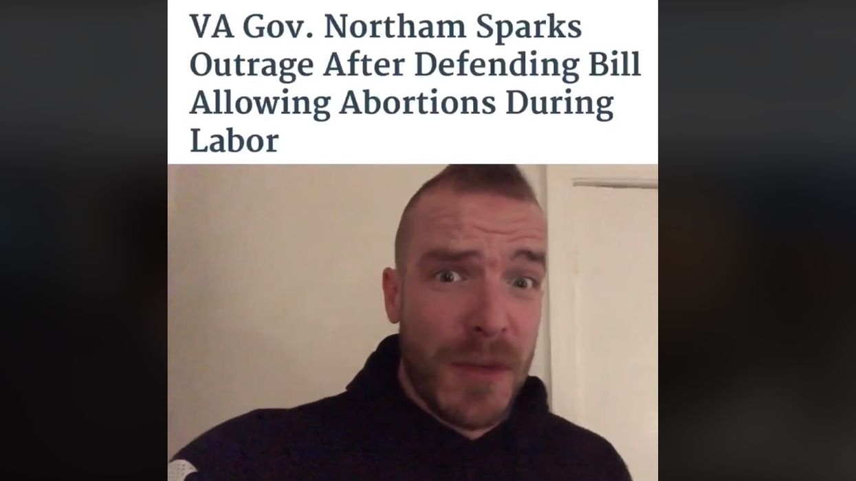 'This is MURDER': Graham Allen reacts to proposed Virginia abortion bill