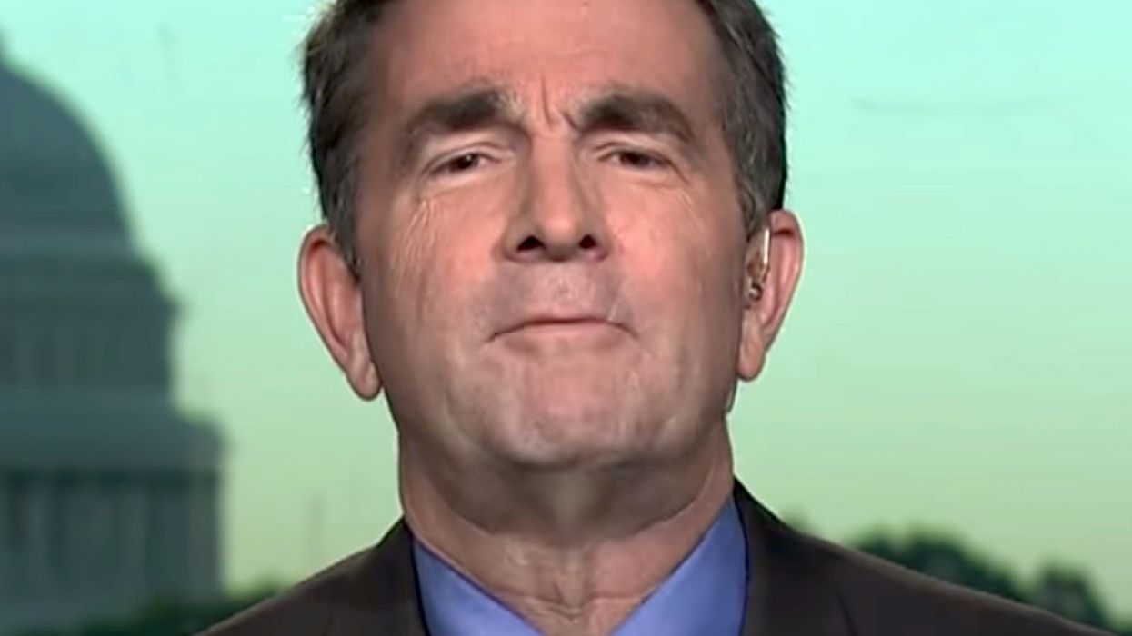 WATCH: Gov. Northam gives a chilling response when asked if he regrets comments on killing infants after birth