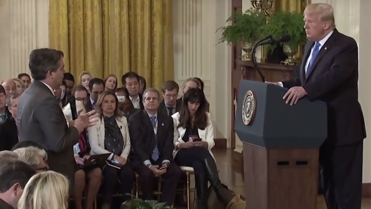 Jim Acosta: Trump's 'enemy of the people' rhetoric creates climate in which 'journalists can get murdered'
