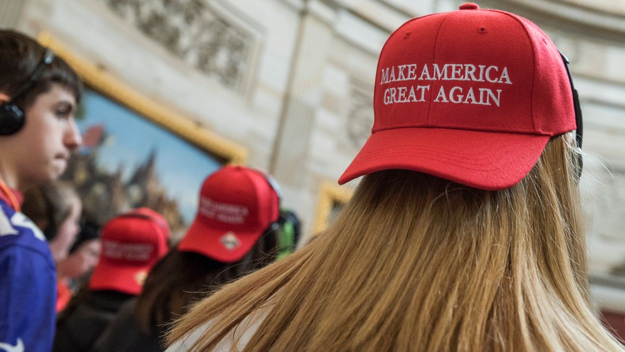 California restaurant owner changes his mind about not serving customers in MAGA hats
