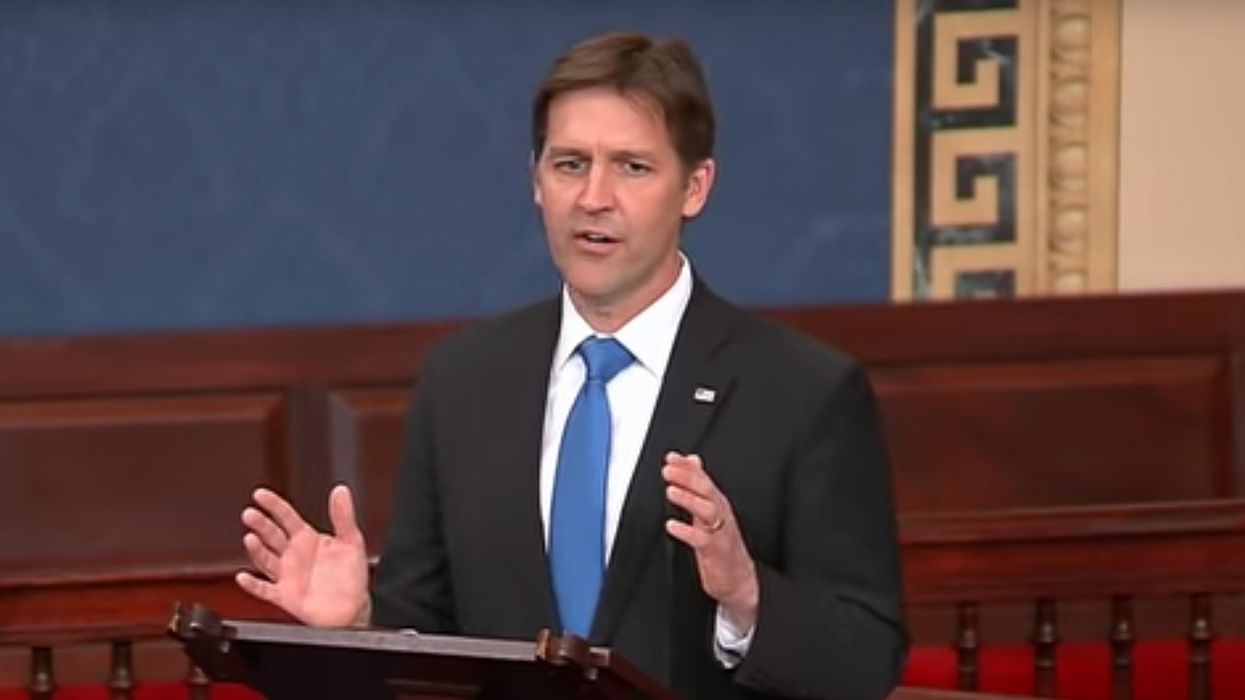 'This is infanticide': Ben Sasse takes a stand against radical pro-abortion movement, says 'human dignity' will prevail
