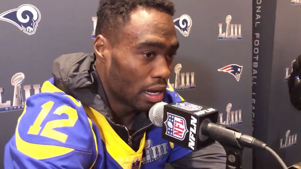 NFL player playing in back-to-back Super Bowls — on different teams — says God’s ‘grace is unbelievable’ ahead of big game