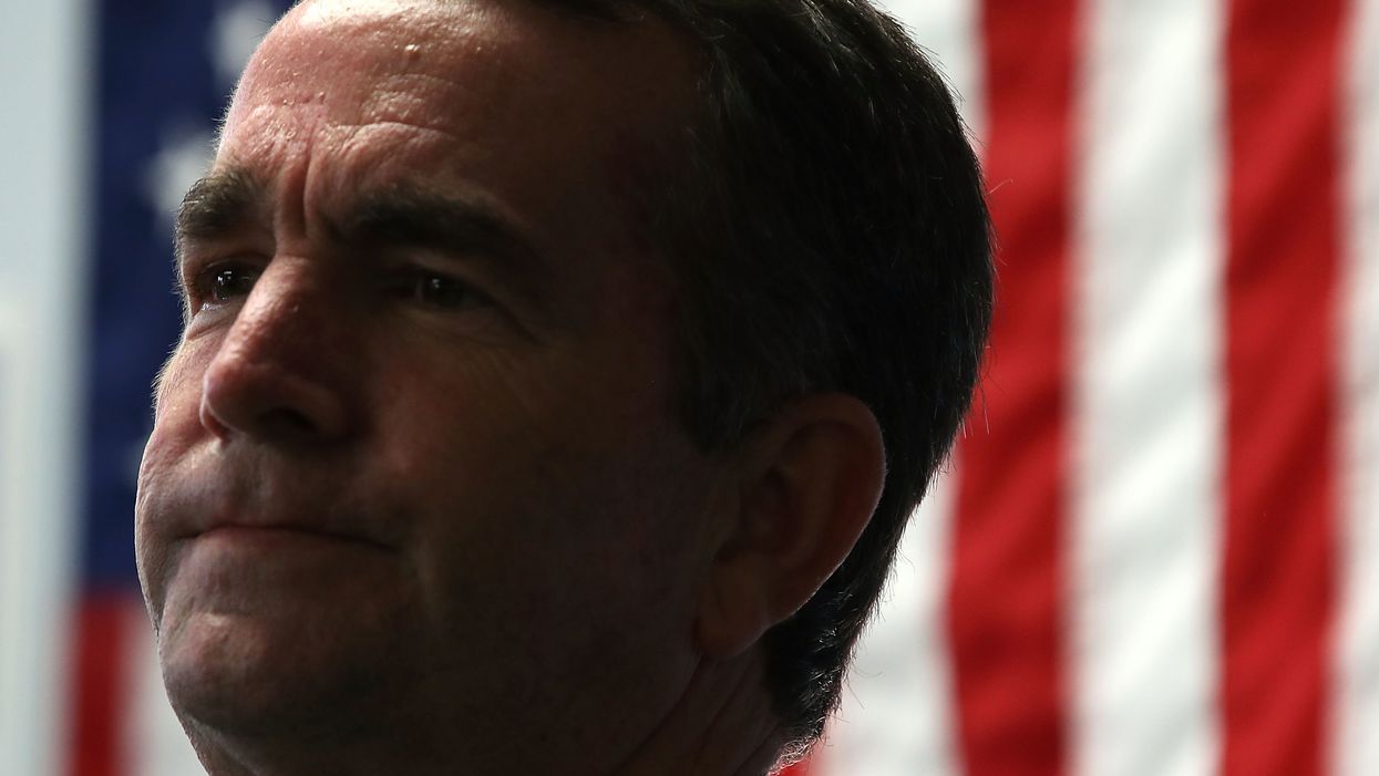 Virginia gov's yearbook page shows racist photo. UPDATE: Northam reverses course, denies being in racist photo