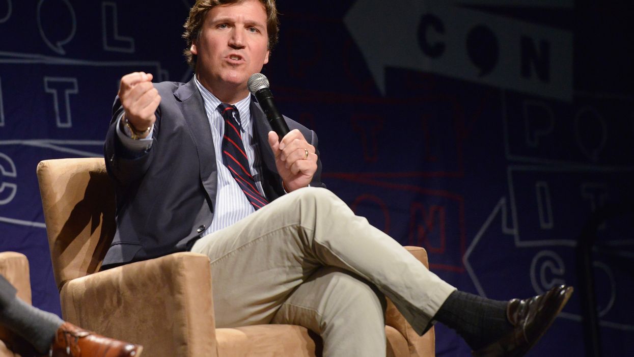 Tucker Carlson wants the federal government to ban kids from using smartphones