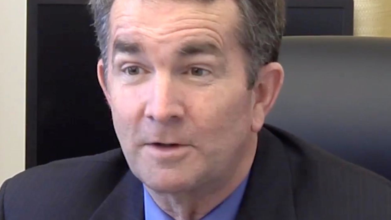 Leading Democrats call for Gov. Northam to resign over racist yearbook photo