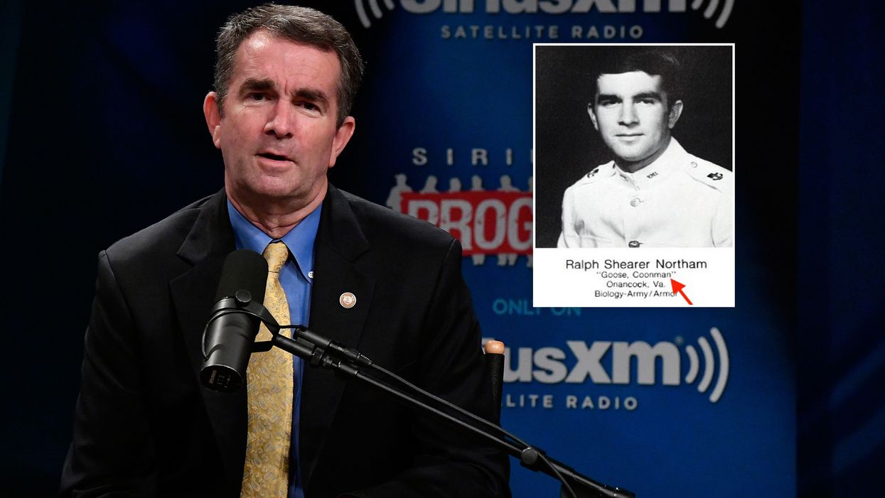 Dem Gov. Ralph Northam refuses to resign — then bad goes to worse when another yearbook photo surfaces