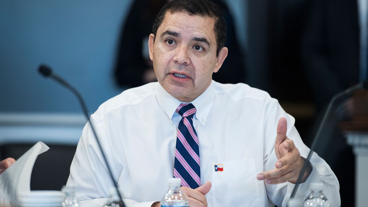 Top Democratic Rep says no border 'wall' but 'enhanced barrier' might work