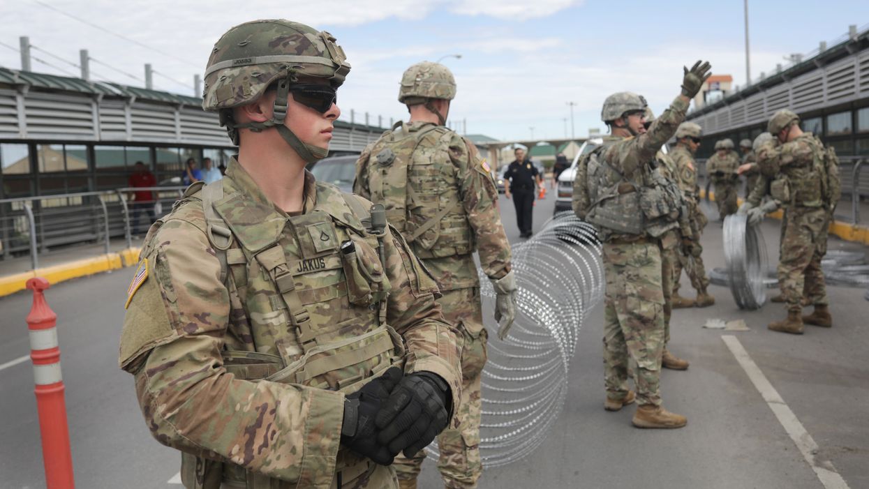 Pentagon deploys nearly 4,000 more active-duty troops to southern US border