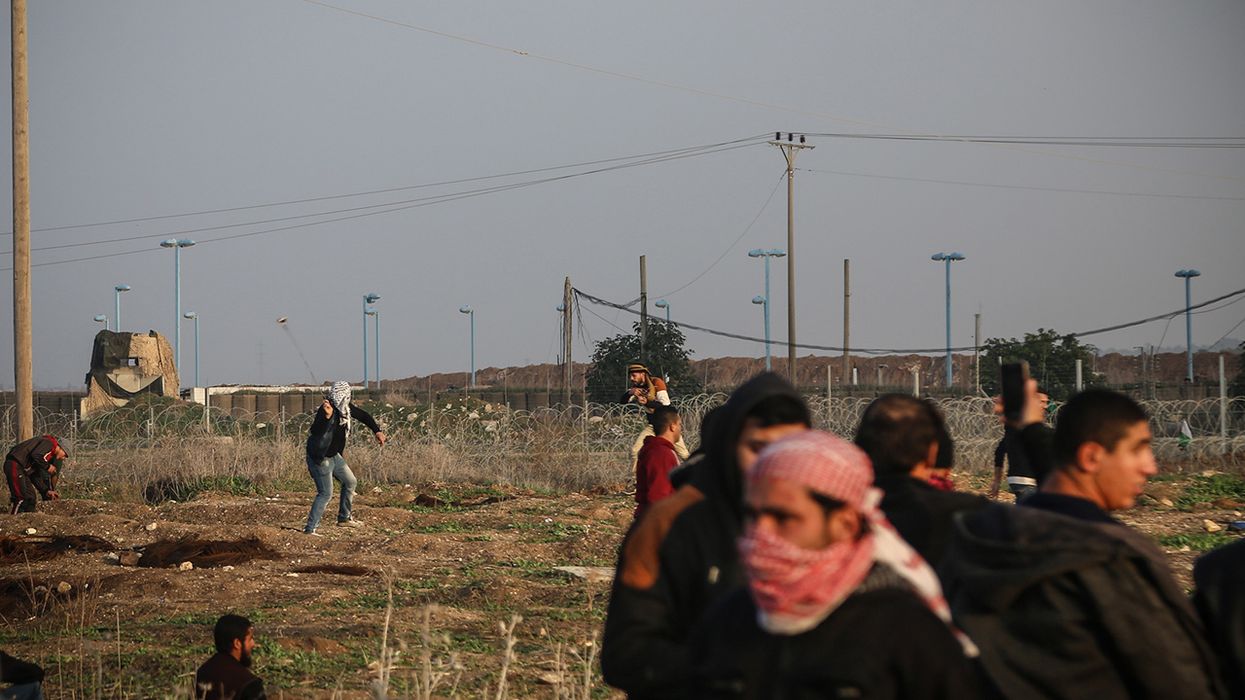 Israeli officials announce start of construction on new steel barrier along Gaza border