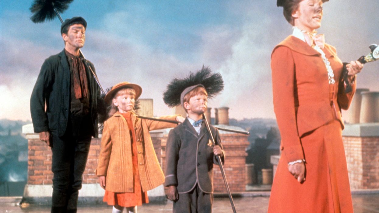 Professor says Mary Poppins is racist because of the scene where the character has soot on her face