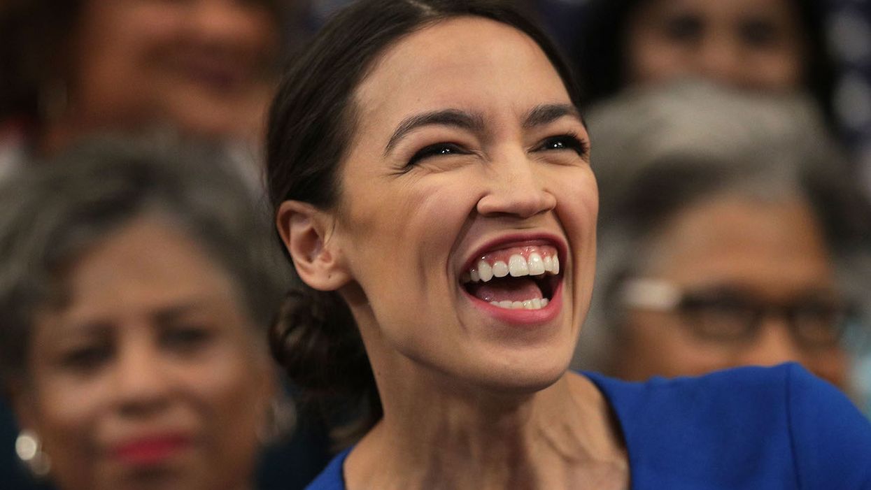 Ocasio-Cortez invites the woman who cornered GOP Sen. Flake as her guest to State of the Union