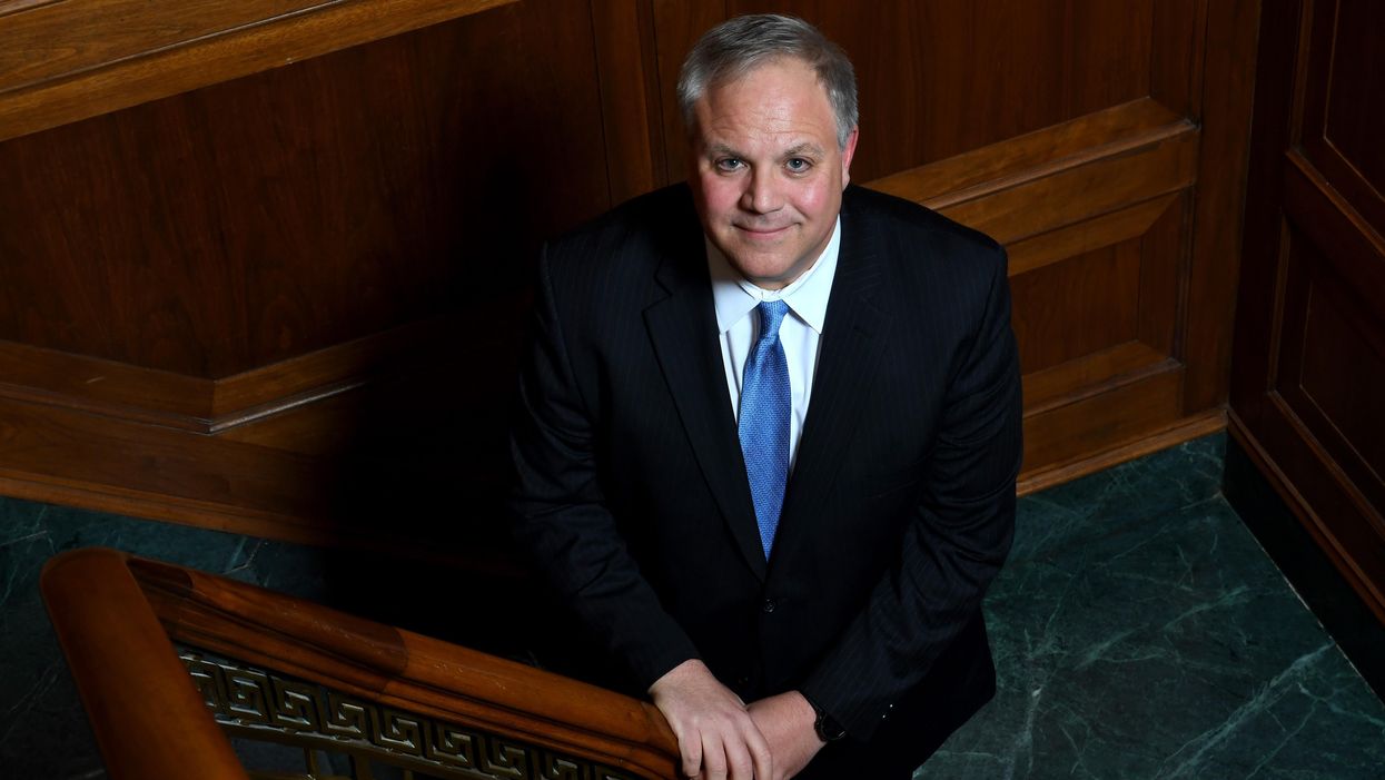 Trump nominates David Bernhardt to replace Zinke as interior secretary