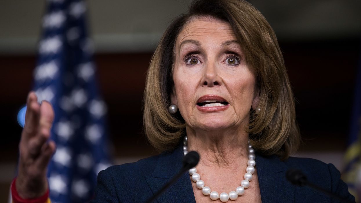 Nancy Pelosi quotes favorite Bible verse. There's just one problem — it's not actually in the Bible.