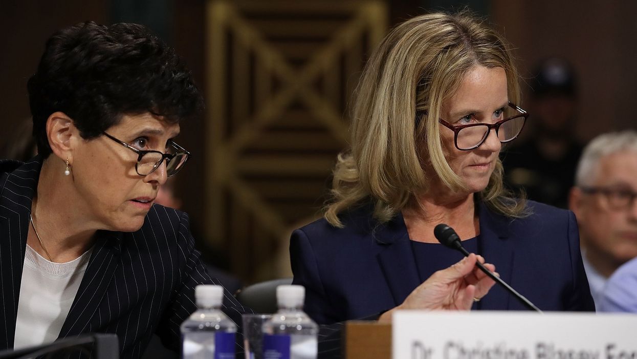 Virginia Lt. Gov. Fairfax's accuser hires law firm that represented Christine Blasey Ford against Kavanaugh