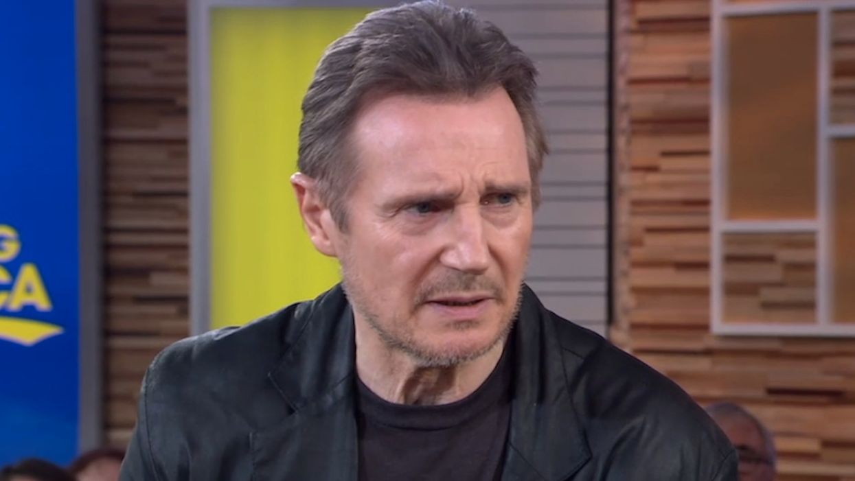 Actor Liam Neeson defends himself on 'Good Morning America': 'I'm not racist'