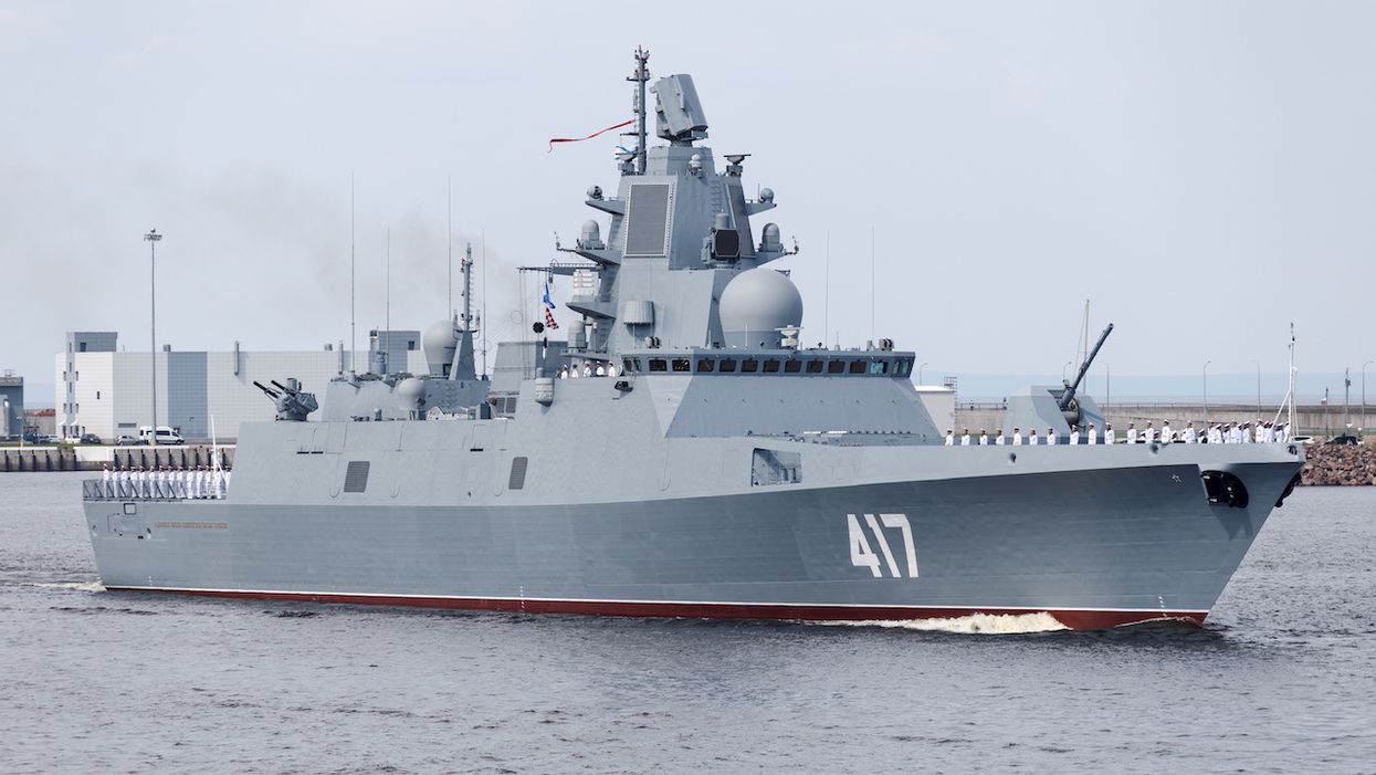 Russian Navy deploys new weapon that causes enemy to vomit, hallucinate