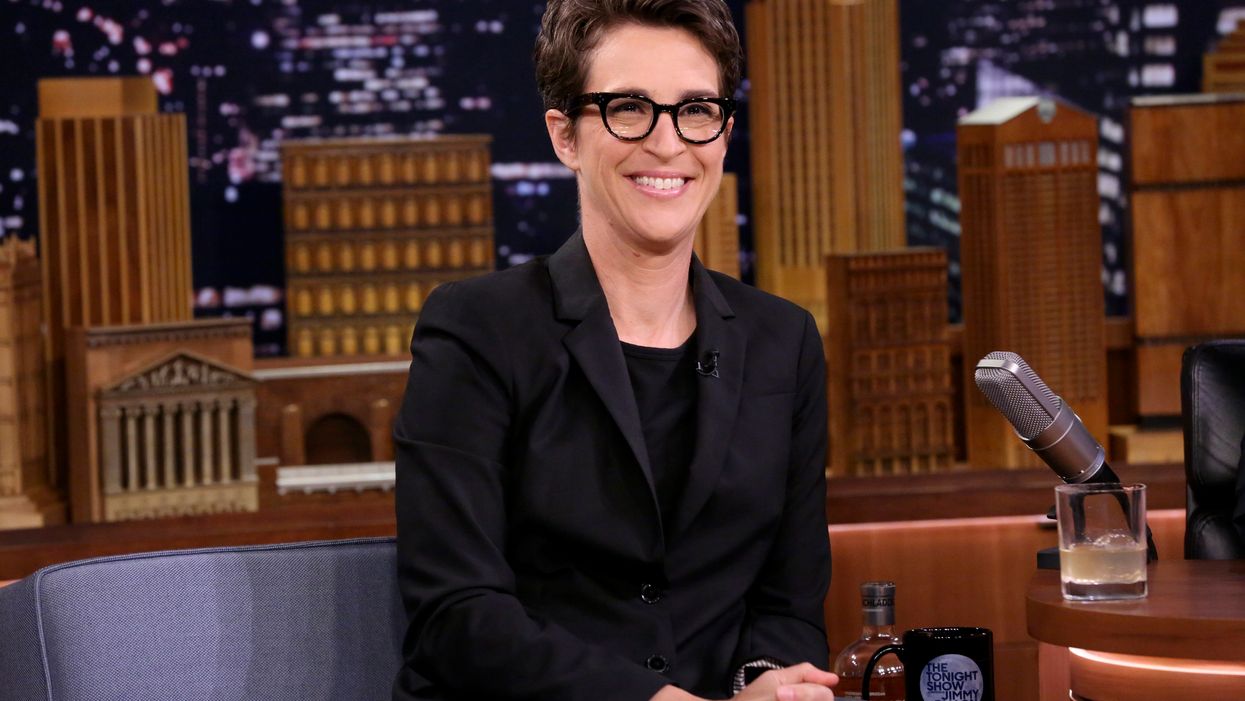 Rachel Maddow accused of misleading viewers over Trump Jr.’s blocked phone call reports
