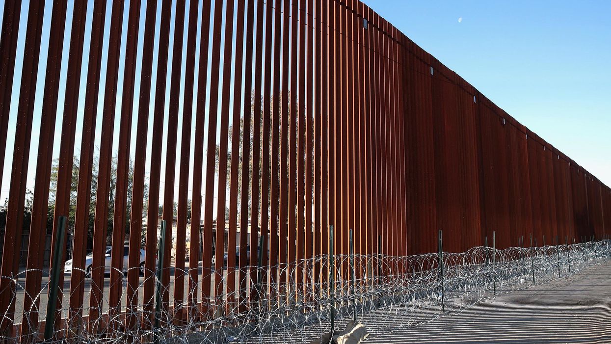 US preparing to begin construction of border wall on federal land