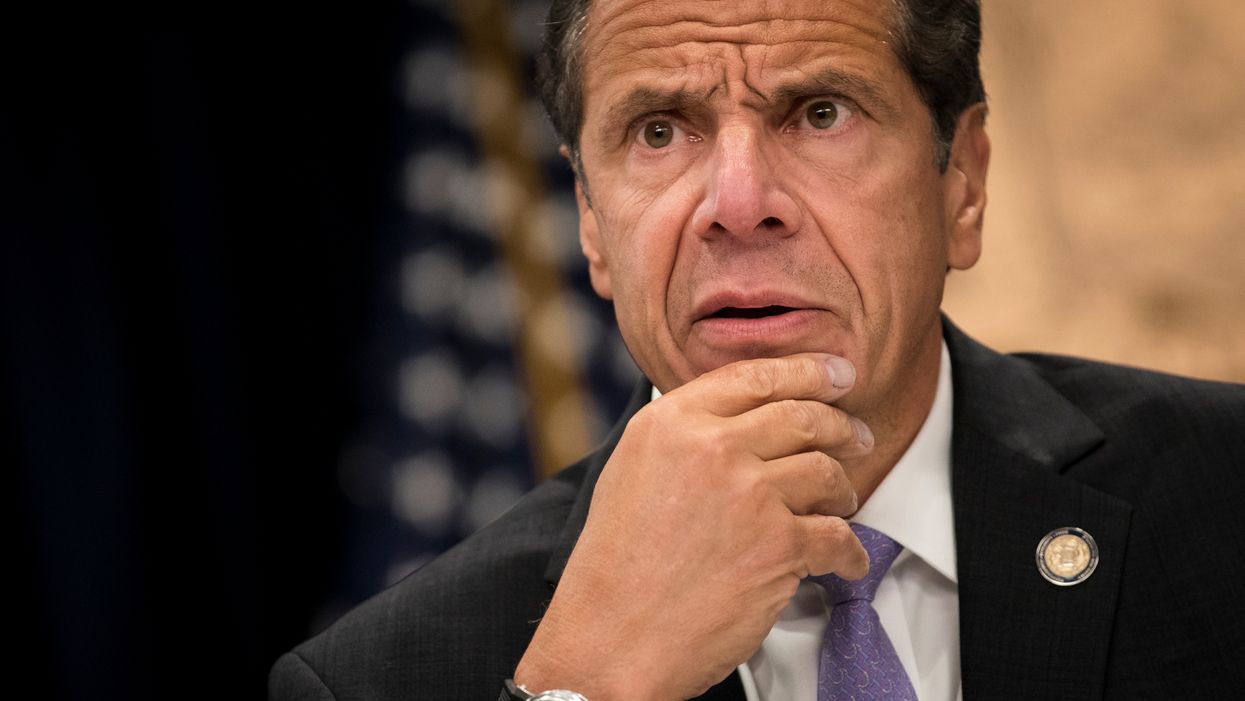 NY Gov. Cuomo facing budget shortfall, but says 'raising taxes on the rich... would be the worst thing to do'