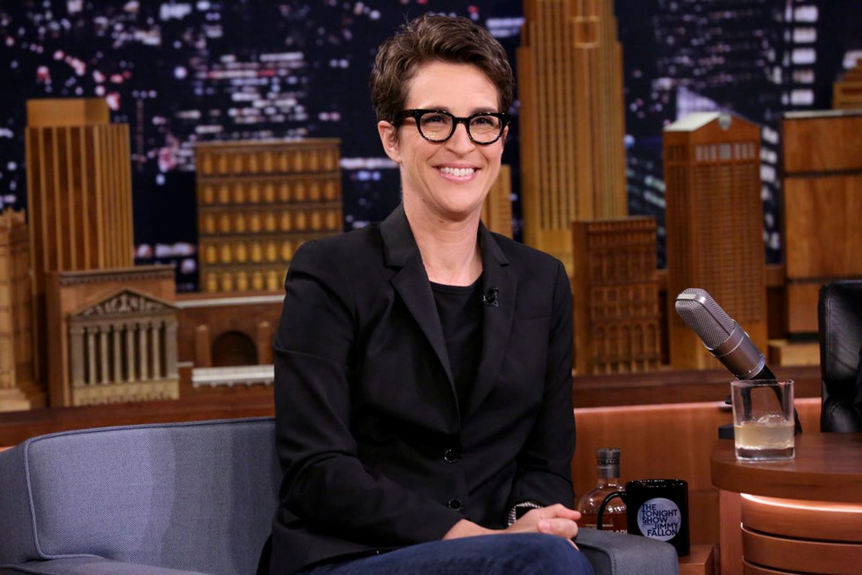 Rachel Maddow accused of misleading viewers over Trump Jr.’s blocked phone call reports