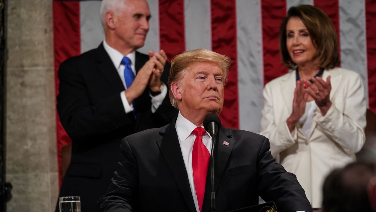 WATCH: This line from Trump's SOTU address had even Democrats chanting 'USA!'