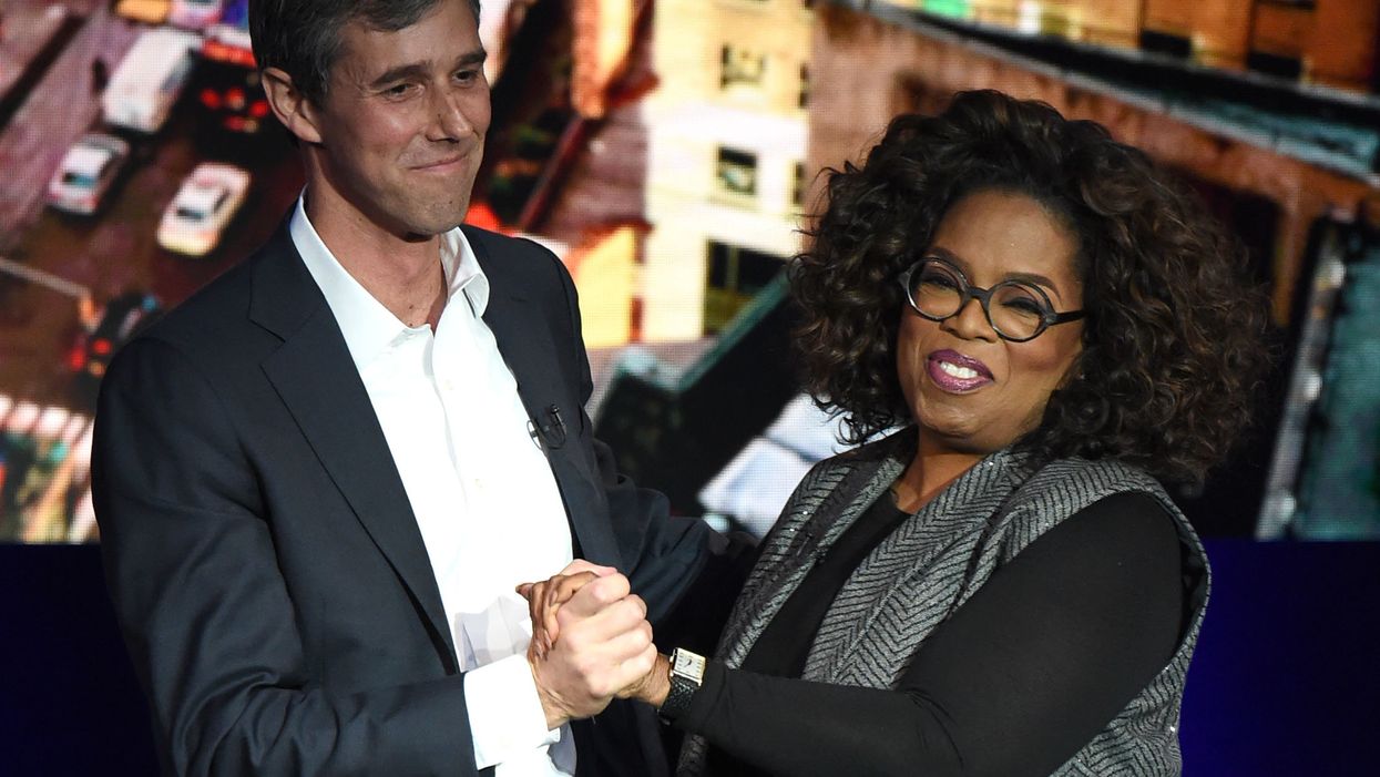 Beto O'Rourke tells Oprah he is 'thinking' about running in 2020, will decide by end of the month