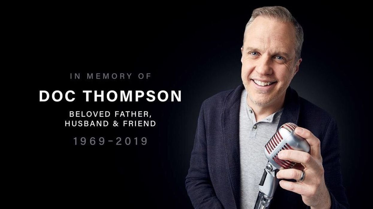 Popular conservative talk radio and television host Doc Thompson passes away