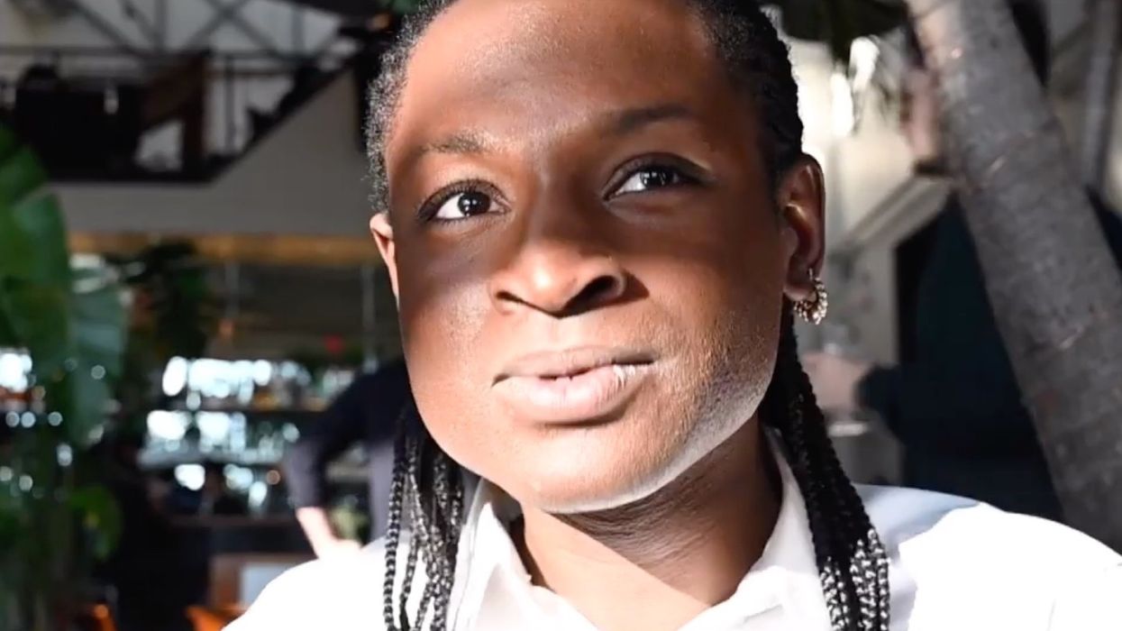 First transgender designer debuts non-gender clothing line at New York Fashion Week